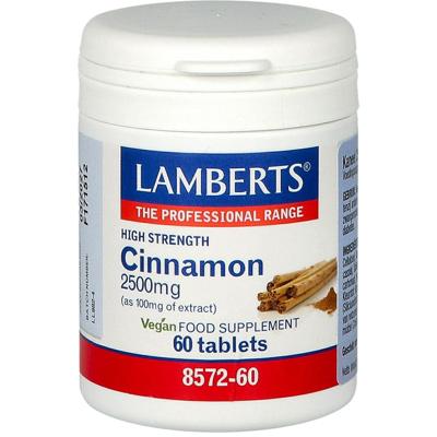 Kaneel 2500mg (cinnamon) 60 Tabletten