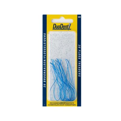 Duodent Brugnaalden/Flosgeleiders Super-Fine 20st Duodent Brugnaalden/Flosgeleiders Super-Fine 20st