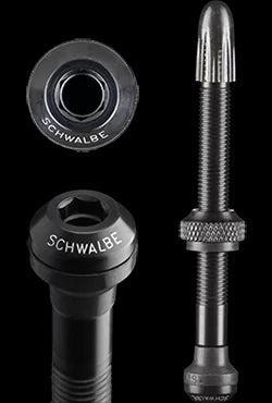 Schwalbe utlv tubeless valve (set 2 pieces), 80mm length