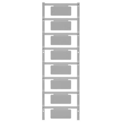 Weidmüller 1248640000 SM 19/42 K MC NE GR Apparaatmarkering Montagemethode: Plakken Markeringsvlak: 42 x 19 mm Grijs Aantal markeringen: 40 40 stuk(s)