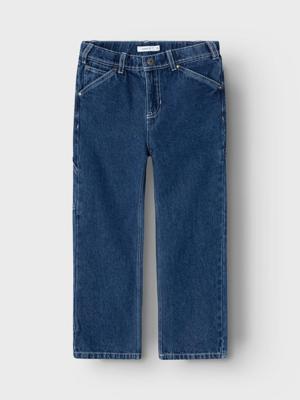 Name it winter jeans broek jongens - donker blauw - NkmRyan - straight fit