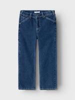 Name it winter jeans broek jongens - donker blauw - NkmRyan - straight fit - thumbnail