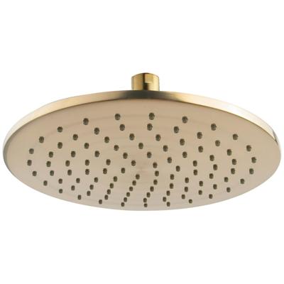 Wiesbaden Caral Luxe Regendouche - Rond 25 cm - Geborsteld Messing