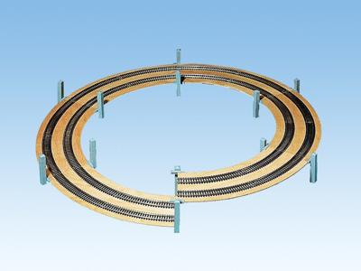 NOCH 0053105 H0 Railspiraal opbouwcirkel (b x h) 145 mm x 87 mm 420 mm, 483 mm NOCH 0053105 H0 Railspiraal opbouwcirkel (b x h) 145 mm x 87 mm 420 mm, 483 mm