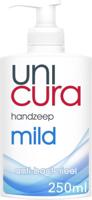 Handzeep Unicura Mild 250 ml anti-bacterieel - thumbnail