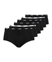 Puma Mini Short Dames Zwart 6-Pack -L - thumbnail