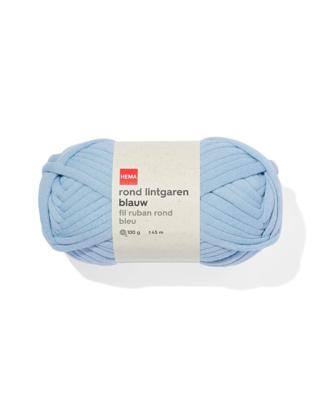 HEMA Rond lintgaren blauw 100gram 45meter
