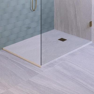 BRAUER Asteroid Douchebak 90x140 incl. antislip en antibacterieel mineraalmarmer mat wit DB-AS90140MW BRAUER Asteroid Douchebak 90x140 incl. antislip en antibacterieel mineraalmarmer mat wit DB-AS90140MW