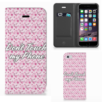 Apple iPhone 6 | 6s Design Case Flowers Pink DTMP - thumbnail