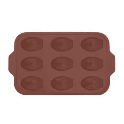 POINT-VIRGULE - Vorm voor 9 Madelaines Vintage Maroon