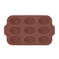 POINT-VIRGULE - Vorm voor 9 Madelaines Vintage Maroon - thumbnail