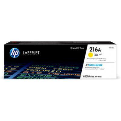 HP 216A authentieke gele LaserJet tonercartridge (W2412A) voor HP Color LaserJet Pro MFP M182 / M183 - thumbnail