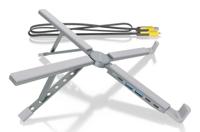 Laptopstandaard Aisens ASUC-4P021-GR - thumbnail