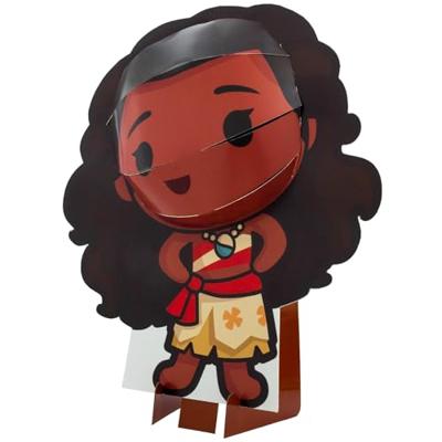 Canenco Vouw je eigen disney princess 3d figuur karton