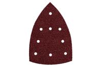 Metabo 635210000 Schuurbladen 100 x 150 mm, P 180, 9 gaten, met klittenbandbevestiging (SMA) - thumbnail