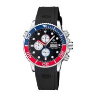 Deep Blue Master 1000 M1KUSACHRPEPBLKSTRP Chronograph Diver 45mm 20 ATM - thumbnail