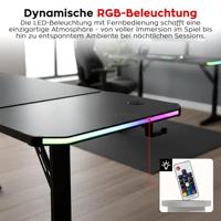 Huzaro Hero 3.6 Black gamingbureau - thumbnail