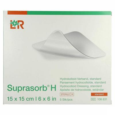 Suprasorb H Hydrocol. Standard 15x15cm 5 108831