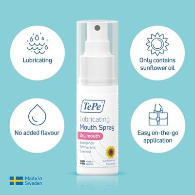 Tepe Lubricating Mouth Spray Dry Mouth