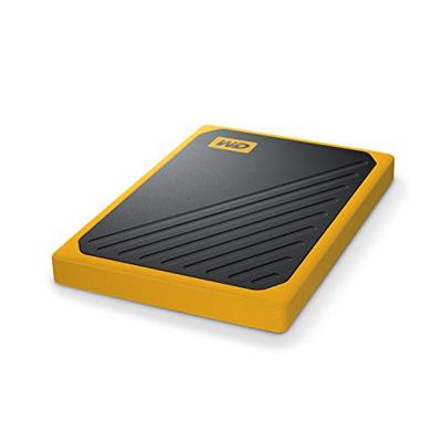 Western Digital My Passport Go 500 GB Zwart, Geel Western Digital My Passport Go 500 GB Zwart, Geel