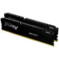 Kingston CL32 FURY Beast XMP Werkgeheugenset voor PC DDR5 32 GB 2 x 16 GB Non-ECC 288-pins DIMM CL32 KF564C32BBK2-32 - thumbnail