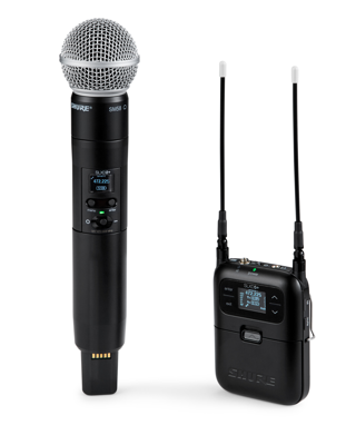 Shure SLXD25+/58-G65