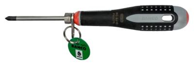 Bahco Schroevendraaier ERGO™ | met veiligheidsring | driecomponentengreep | Phillips | PH3 x 200 mm x 36 mm - TAHBE-8624 Bahco Schroevendraaier ERGO™ | met veiligheidsring | driecomponentengreep | Phillips | PH3 x 200 mm x 36 mm - TAHBE-8624