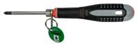Bahco Schroevendraaier ERGO™ | met veiligheidsring | driecomponentengreep | Phillips | PH3 x 200 mm x 36 mm - TAHBE-8624 - thumbnail