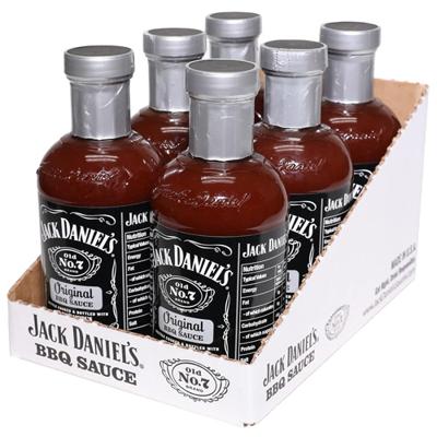 Jack Daniel's - Original BBQ Sauce - 6x 280g