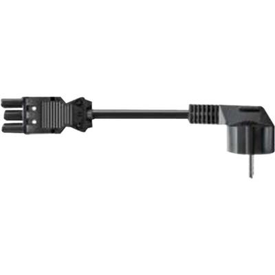 Bachmann 375.000 Aansluitkabel Zwart 1.50 m