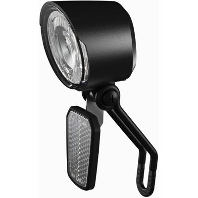 Axa Spanninga led koplamp "x&o 15 xe" led fr.light spanninga x&o 15 xe black