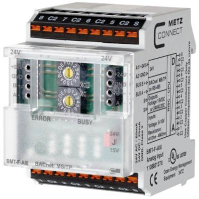 Metz Connect 1108821370 24 V/AC, 24 V/DC 65 mA Inhoud 1 stuk(s) Metz Connect 1108821370 24 V/AC, 24 V/DC 65 mA Inhoud 1 stuk(s)