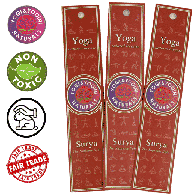 Yoga Wierook Surya