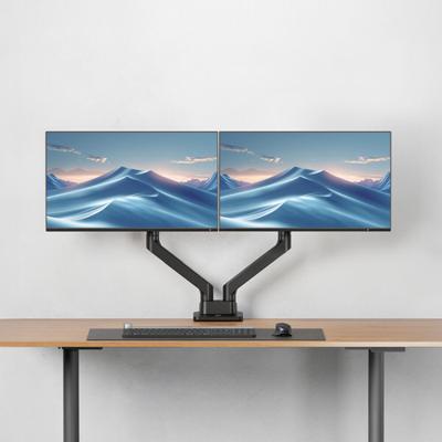 ACT AC8342 dubbele monitorsteun - thumbnail