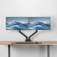 ACT Monitorarm max 35 office premium, gasveer, 2 monitoren - thumbnail