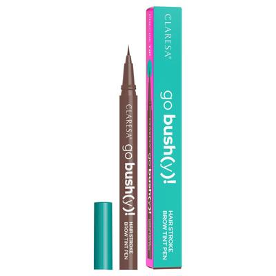 Claresa go bushy wenkbrauwpen 02 choco brown