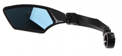 Mirage Spiegel links met licht dimmend glas - multi-verstelbaar voor speed-pedelec (op kaart)