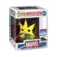Marvel Spider-Man: Beyond Amazing Deluxe Funko Pop Vinyl: Sinister Six: Electro - thumbnail