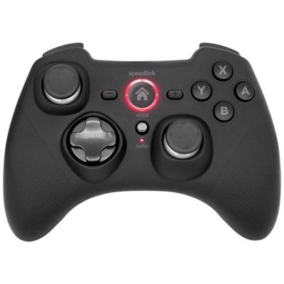 SpeedLink RAIT Gamepad PC, PlayStation 3, Nintendo Switch Zwart SpeedLink RAIT Gamepad PC, PlayStation 3, Nintendo Switch Zwart