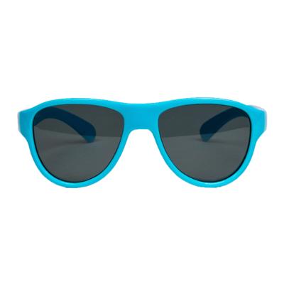 Melleson Optics Zonnebril Kids Charlie - Blauw Melleson Optics Zonnebril Kids Charlie - Blauw