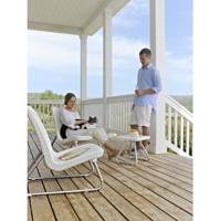 Rio balkon loungeset cappuccino - thumbnail