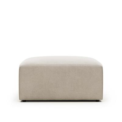 Kave Home Hocker 'Blok' 90 x 70cm, kleur Beige