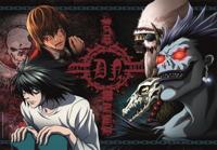 Death Note Anime Puzzle Collection Jigsaw Puzzle Death Note Main (500 pieces) - thumbnail