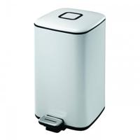 EKO regent pedaalemmer 12l wit - thumbnail