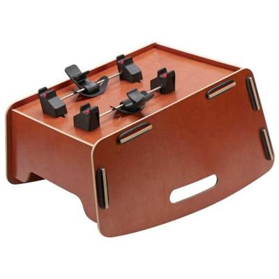 RIXEN & KAUL fietsmand, achterop "radkiste 2" rear basket r&k "radkiste 2" wood,nature