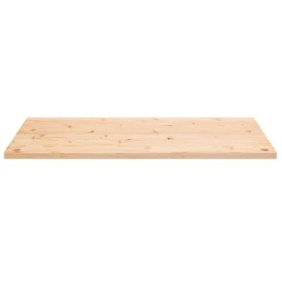 Bureaublad 110x60x2,5 cm massief grenenhout - thumbnail