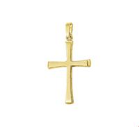 TFT Hanger Geelgoud Kruis - thumbnail