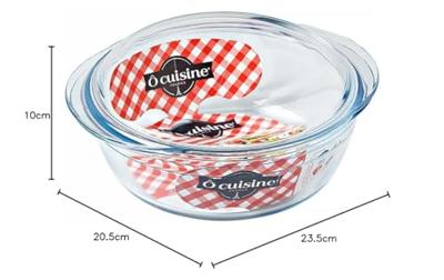 Arcuisine ovenschaal met deksel 2,1L