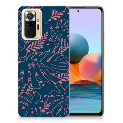 Xiaomi Redmi Note 10 Pro | TPU Case | Palm Leaves