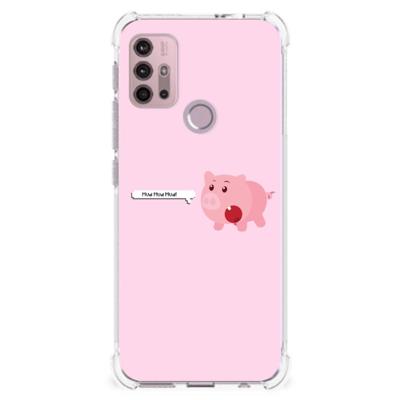 Motorola Moto G30 | G20 | G10 Stevig | Bumper Hoesje | Pig Mud Motorola Moto G30 | G20 | G10 Stevig | Bumper Hoesje | Pig Mud